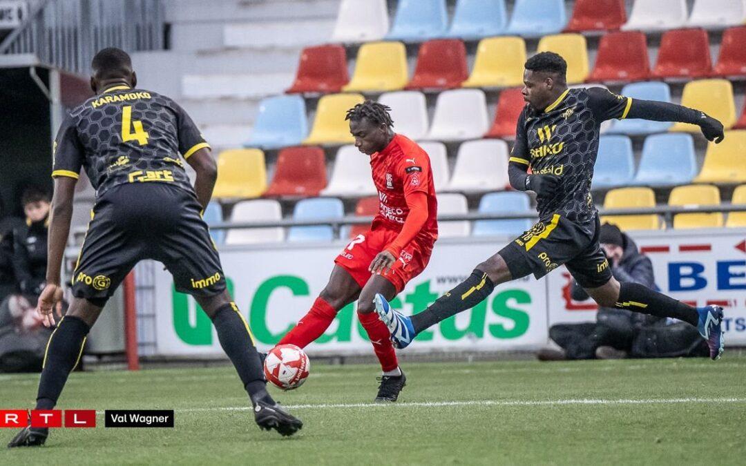 BGL LIGUE 2023/24 Derby Time vs FC Differdange 03