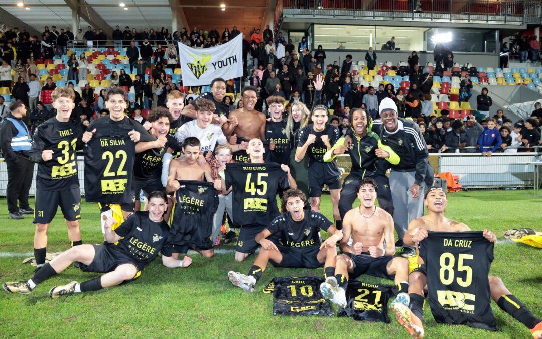 UEFA YOUTH LEAGUE 2024/25 Round n°1 Leg n°2 vs HAVNAR BOLTFELAG (Iles Féroé)