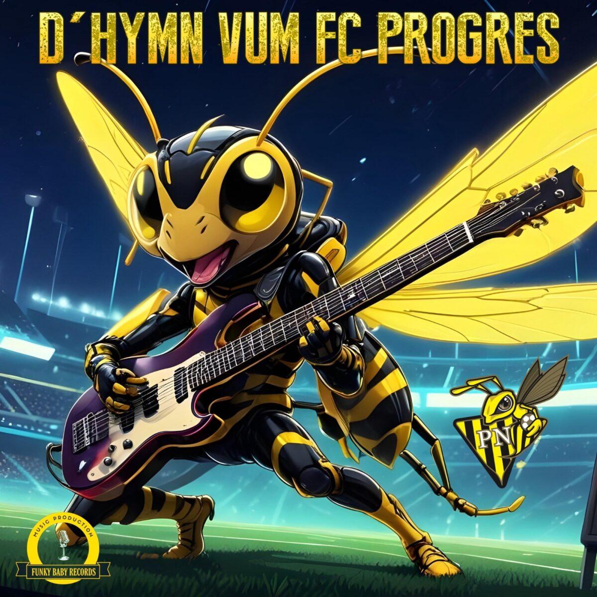 pochette hymne fc progrès