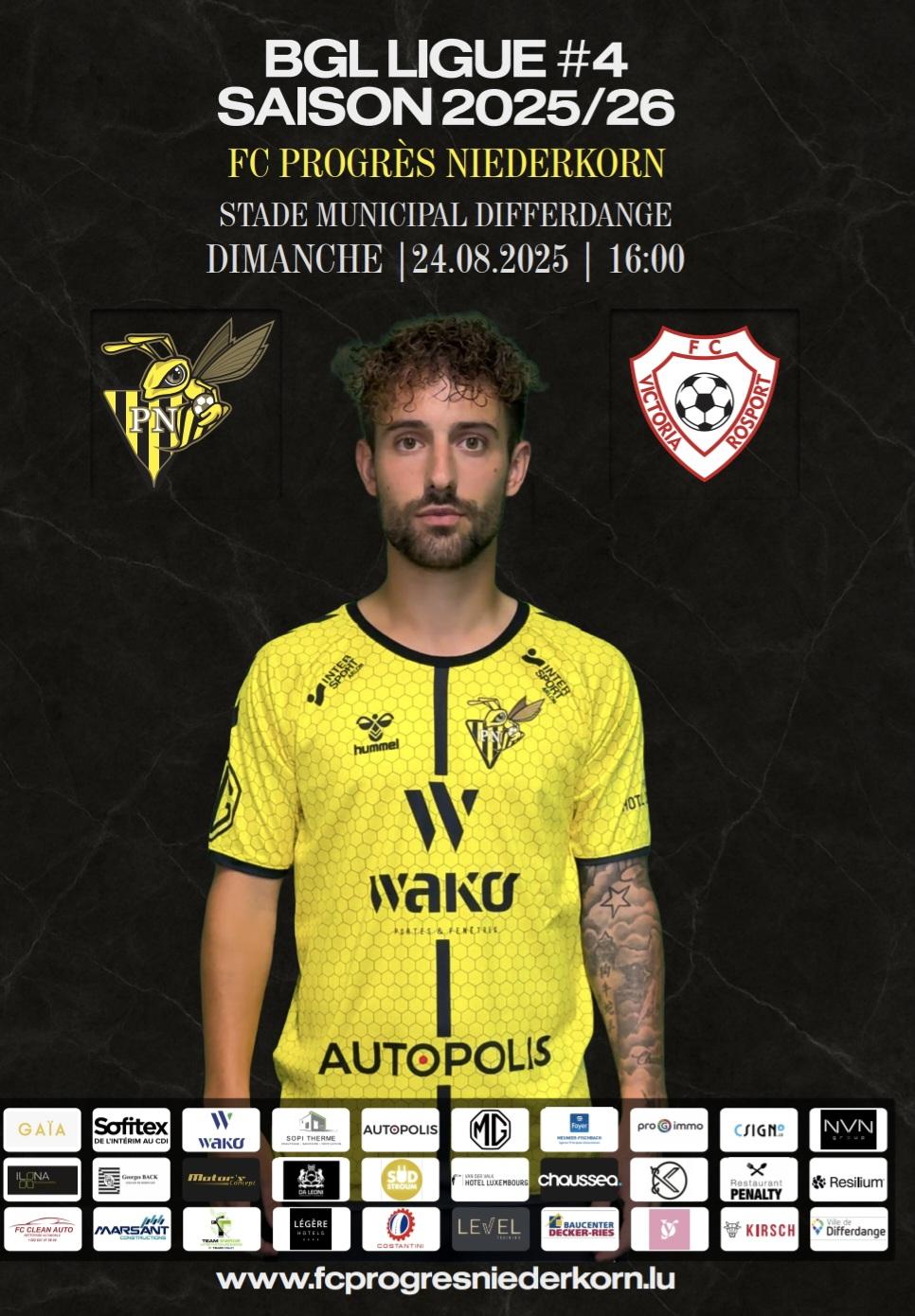 FC PN vs FC VICTORIA ROSPORT - Dimanche 24082025 à 16h00